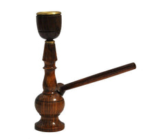 Load image into Gallery viewer, *Handicraft Wooden Traditional Hookah/Decor*
