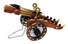 Load image into Gallery viewer, Sheesham Wooden Antique Look Folding Cannon Showpiece /Best for Home and Office Décor
